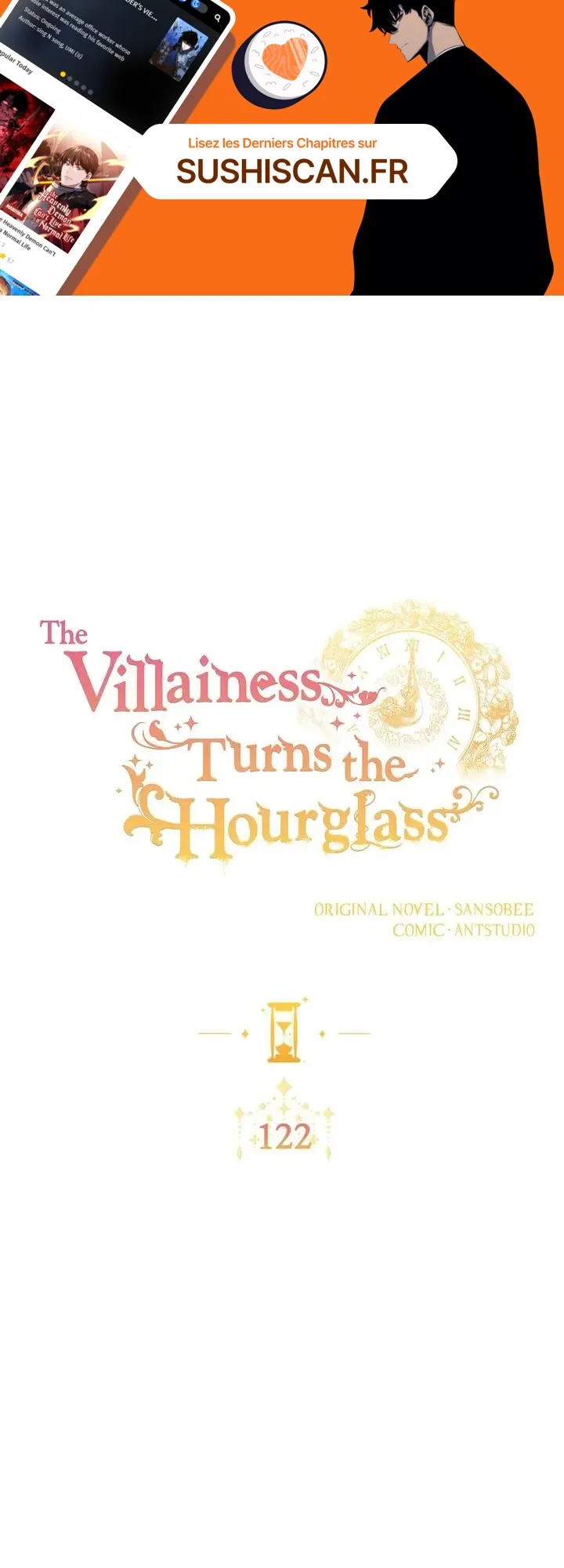 Read The Villainess Turns the Hourglass FR Manga Online