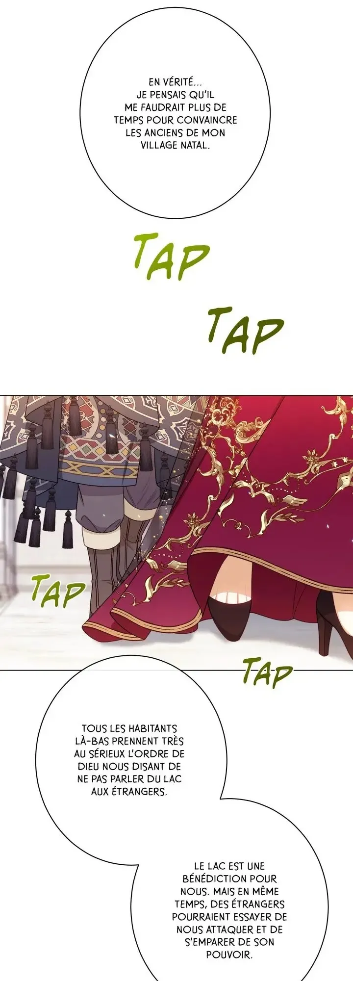 Read The Villainess Turns the Hourglass FR Manga Online
