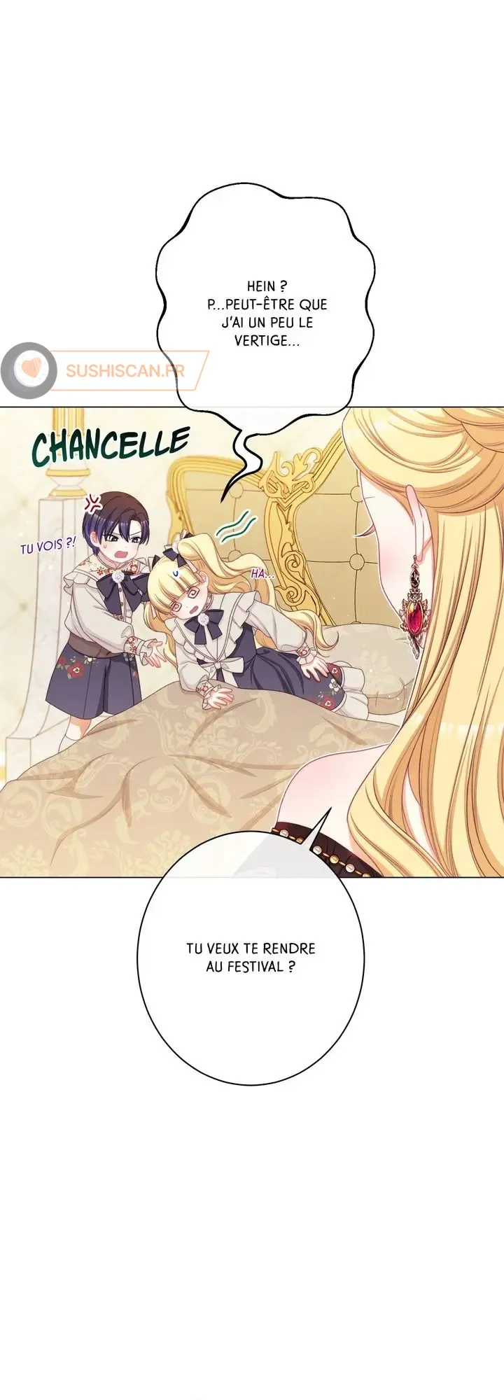 Read The Villainess Turns the Hourglass FR Manga Online