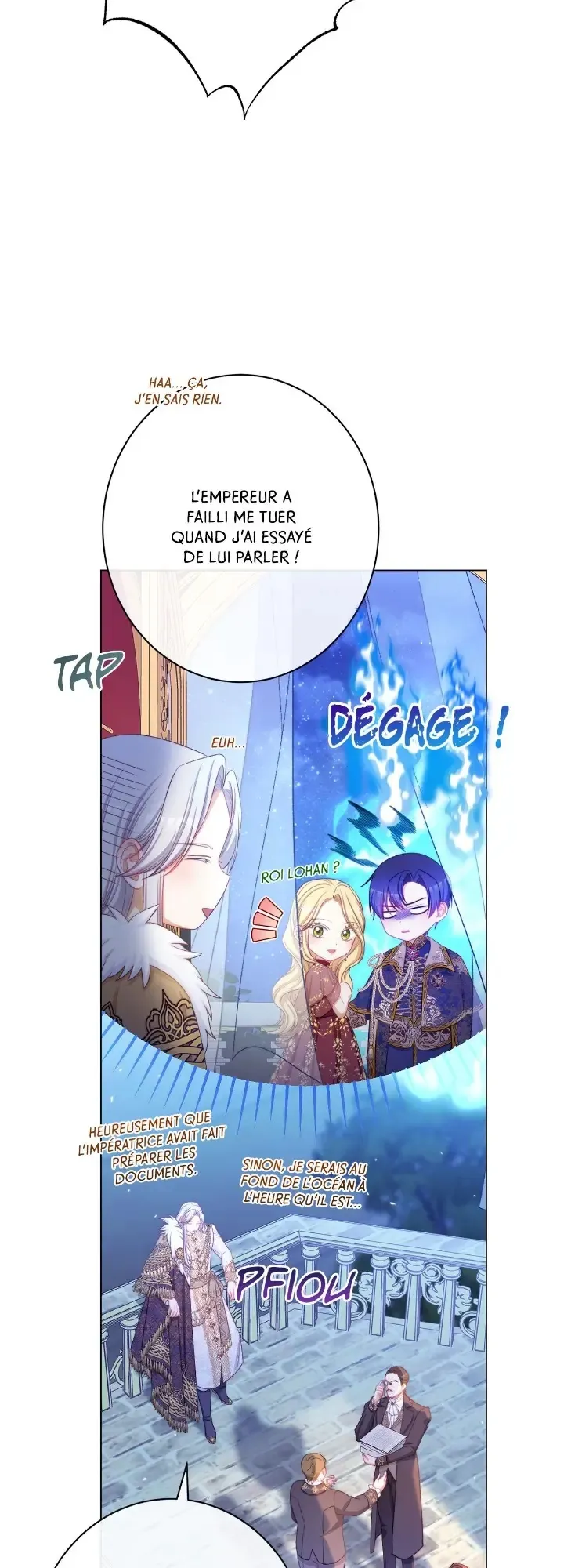 Read The Villainess Turns the Hourglass FR Manga Online