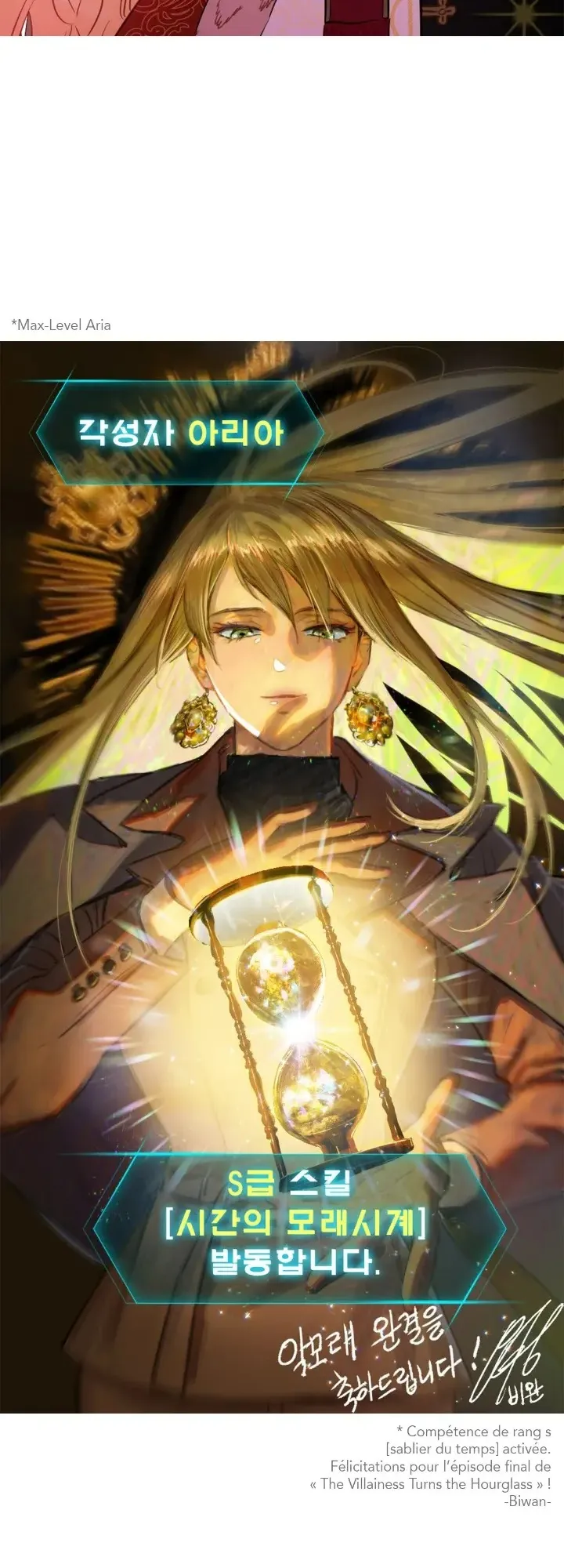 Read The Villainess Turns the Hourglass FR Manga Online