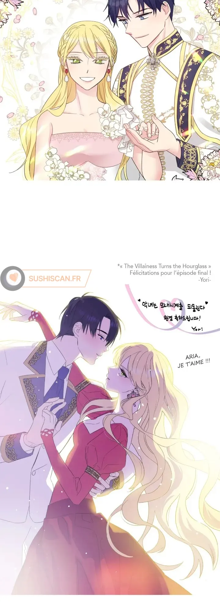 Read The Villainess Turns the Hourglass FR Manga Online