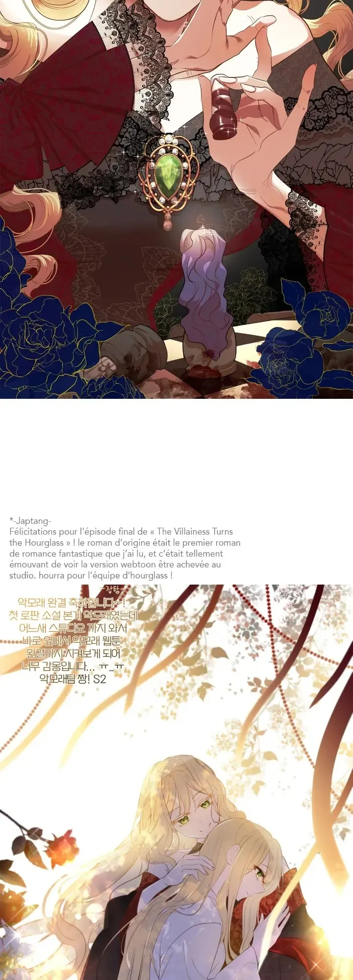 Read The Villainess Turns the Hourglass FR Manga Online