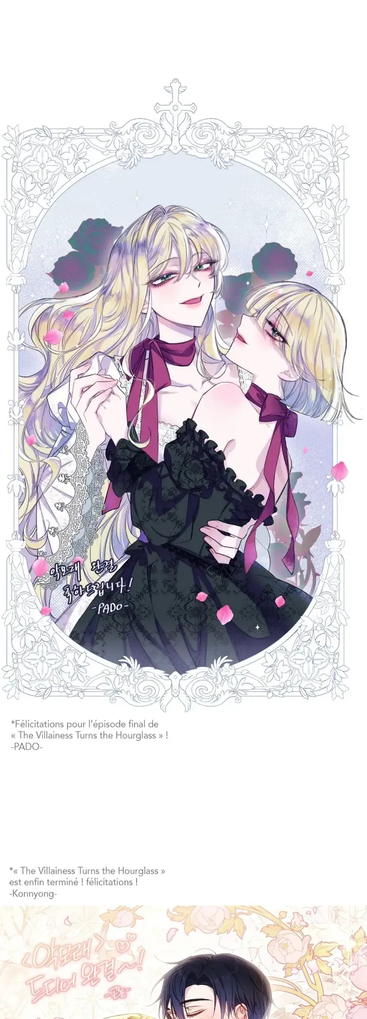 Read The Villainess Turns the Hourglass FR Manga Online