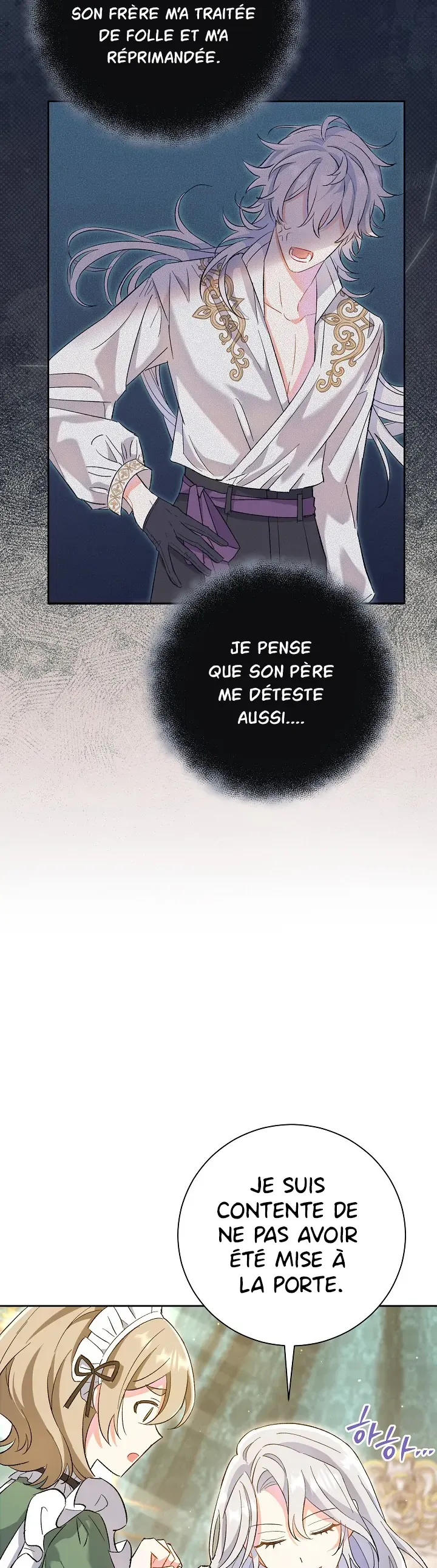 Read The Villainess's Match is Too Perfect FR Manga Online