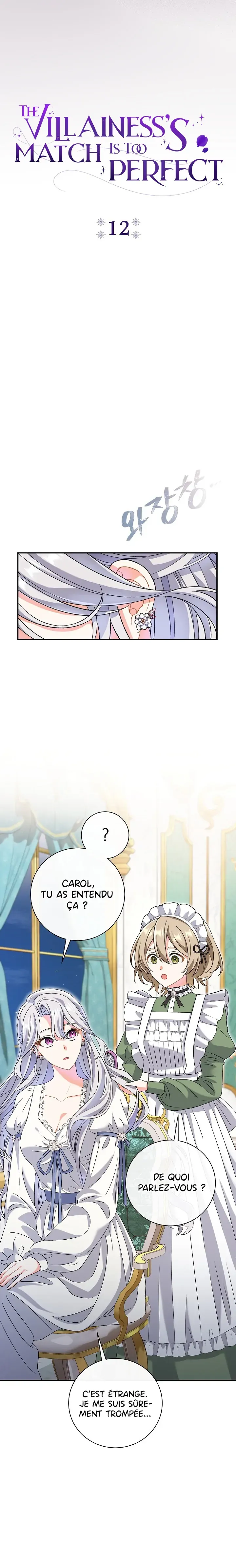 Read The Villainess's Match is Too Perfect FR Manga Online