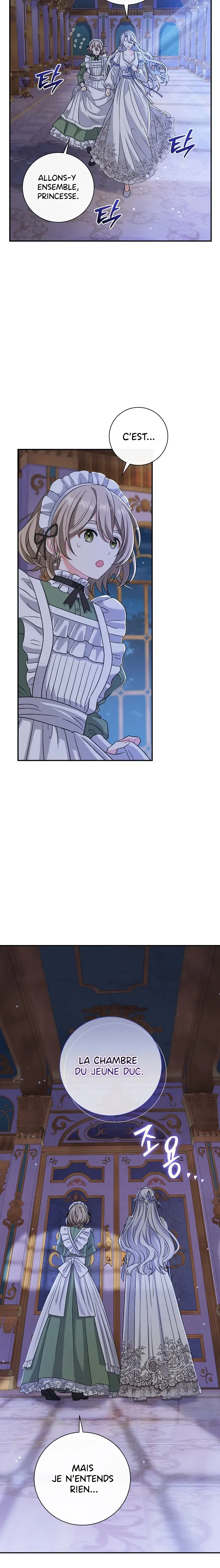Read The Villainess's Match is Too Perfect FR Manga Online