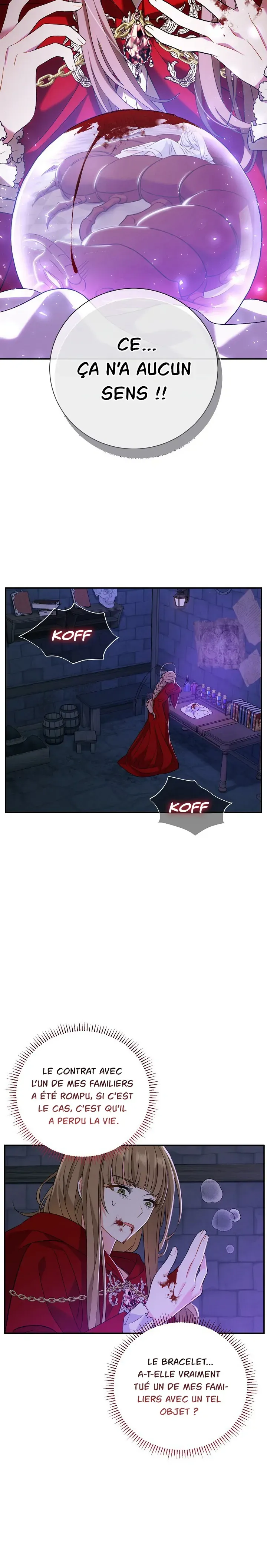 Read The Villainess's Match is Too Perfect FR Manga Online