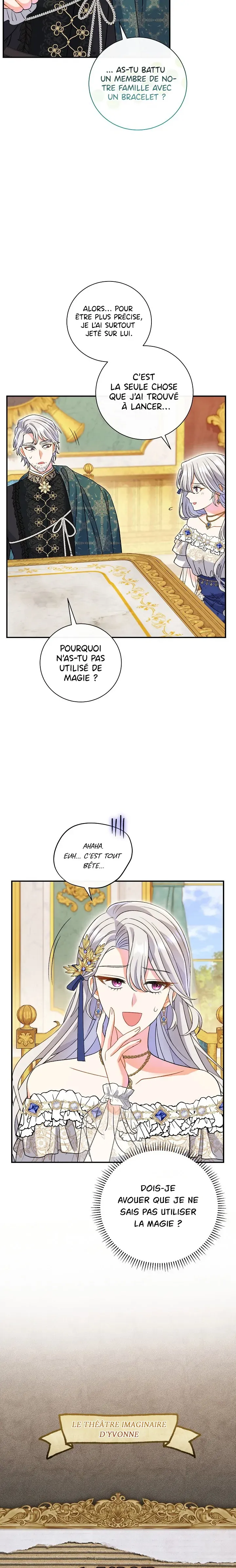 Read The Villainess's Match is Too Perfect FR Manga Online