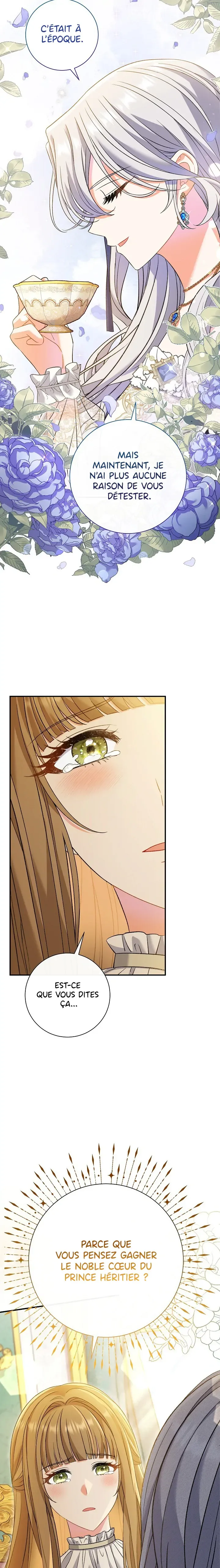 Read The Villainess's Match is Too Perfect FR Manga Online