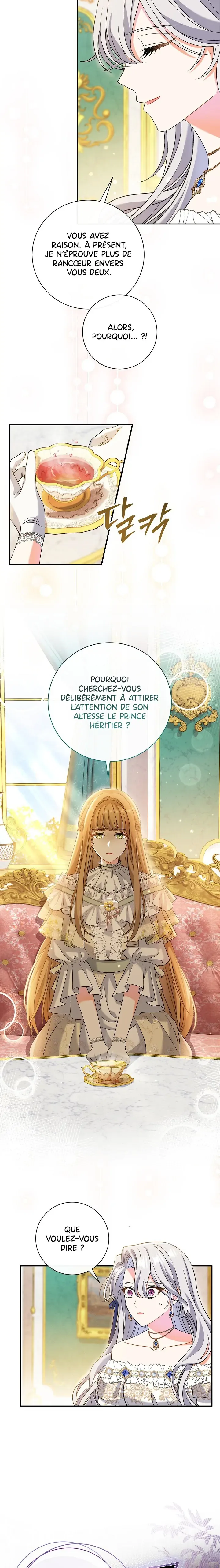 Read The Villainess's Match is Too Perfect FR Manga Online