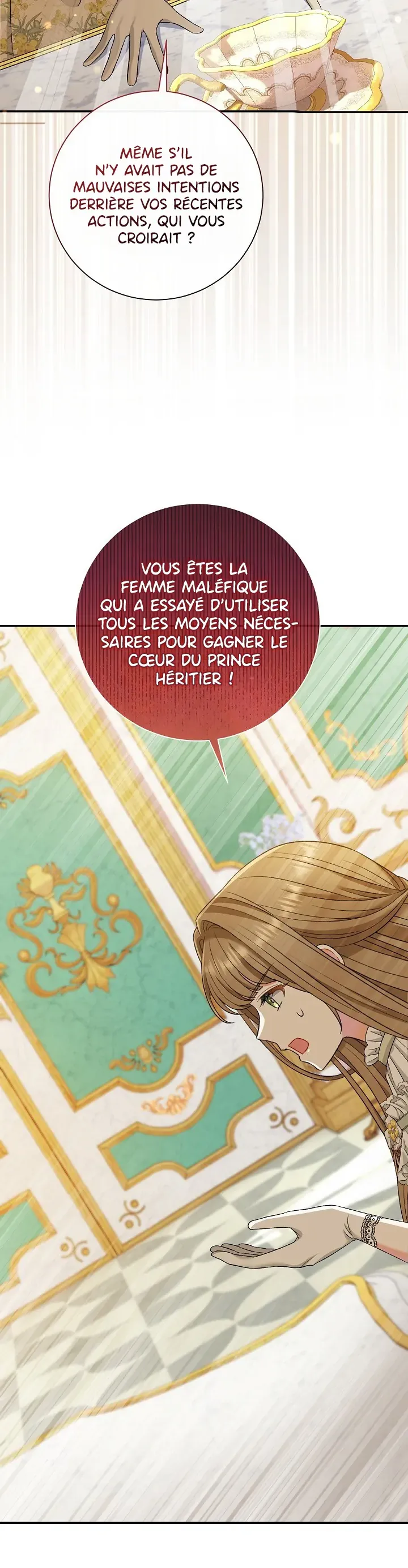 Read The Villainess's Match is Too Perfect FR Manga Online