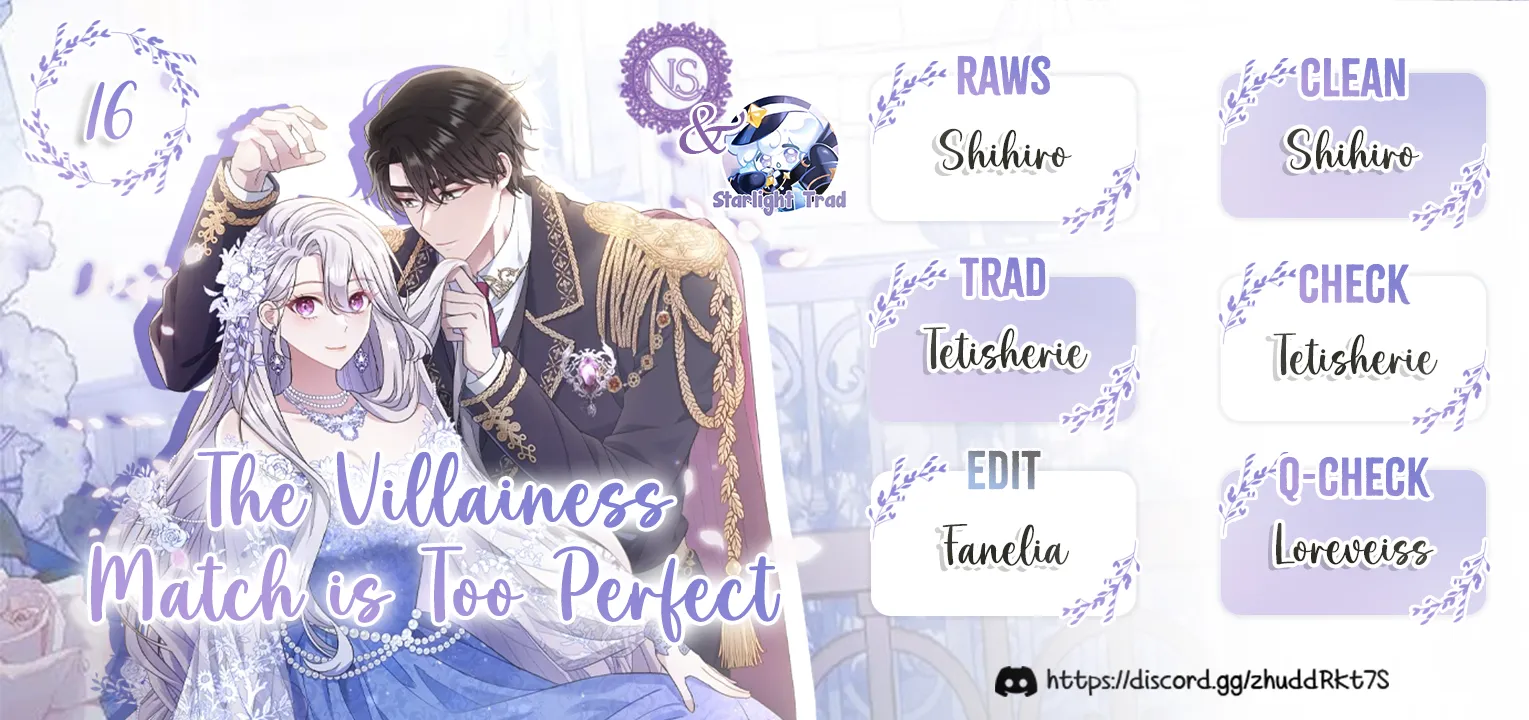 Read The Villainess's Match is Too Perfect FR Manga Online