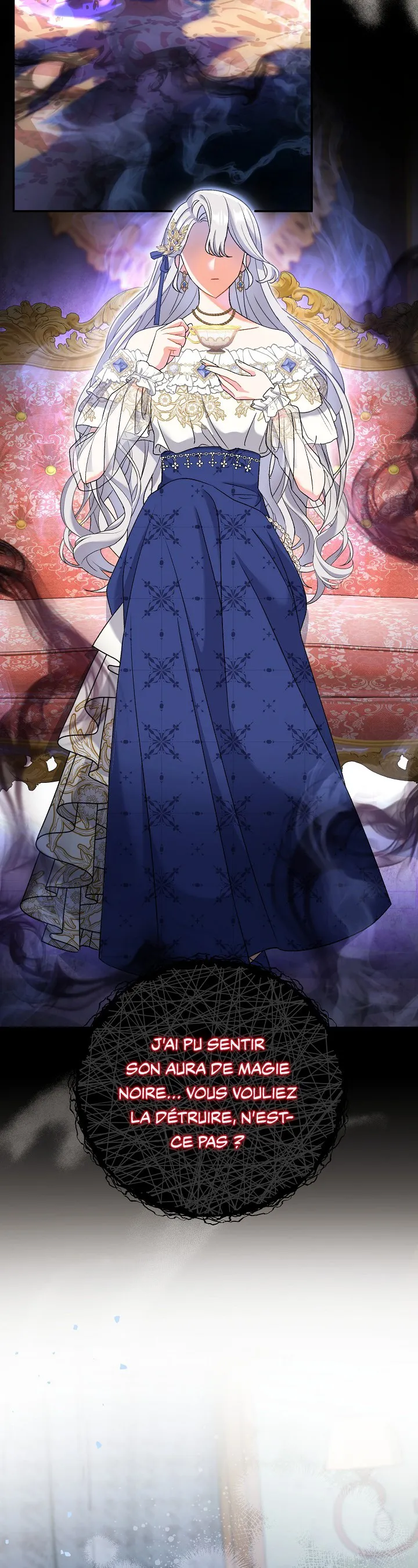 Read The Villainess's Match is Too Perfect FR Manga Online