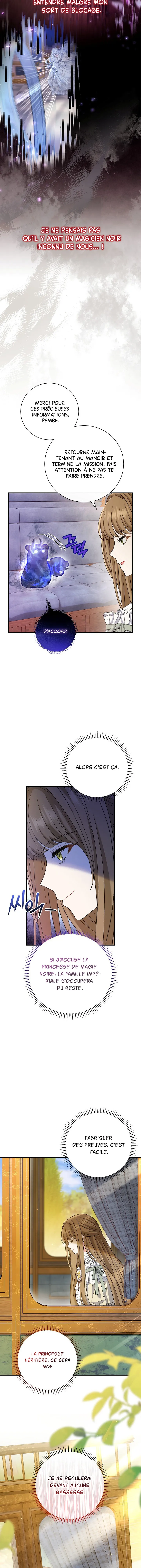 Read The Villainess's Match is Too Perfect FR Manga Online