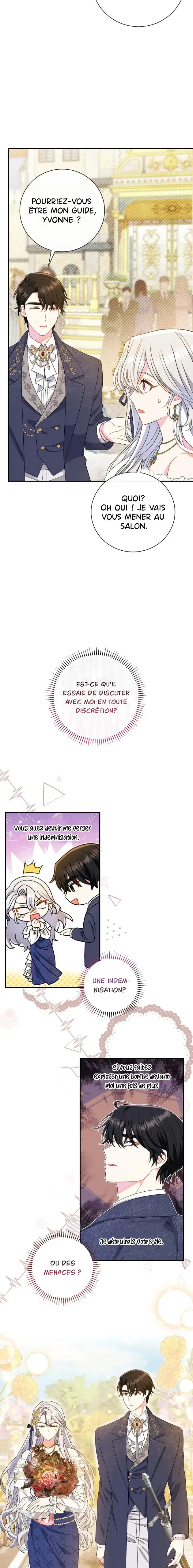 Read The Villainess's Match is Too Perfect FR Manga Online