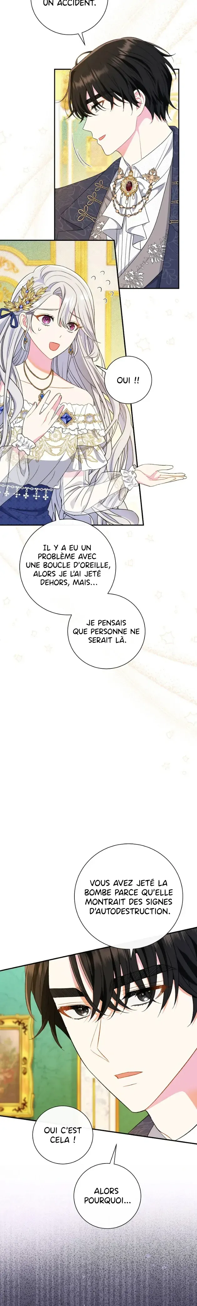 Read The Villainess's Match is Too Perfect FR Manga Online