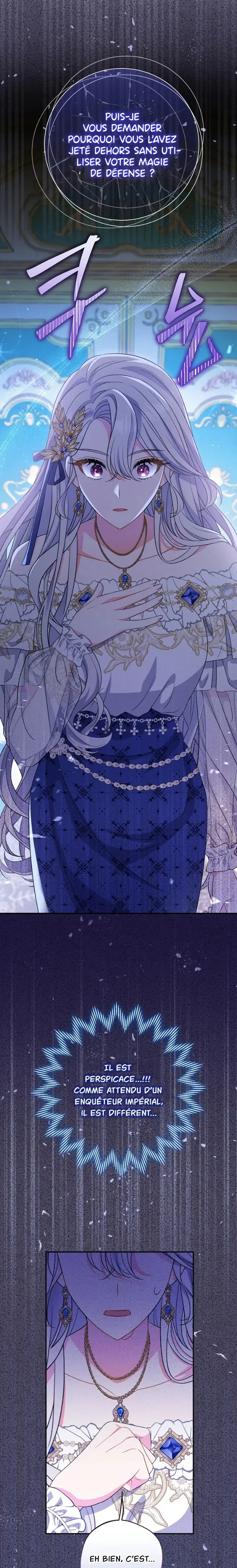 Read The Villainess's Match is Too Perfect FR Manga Online