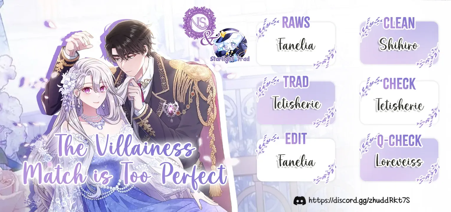 Read The Villainess's Match is Too Perfect FR Manga Online