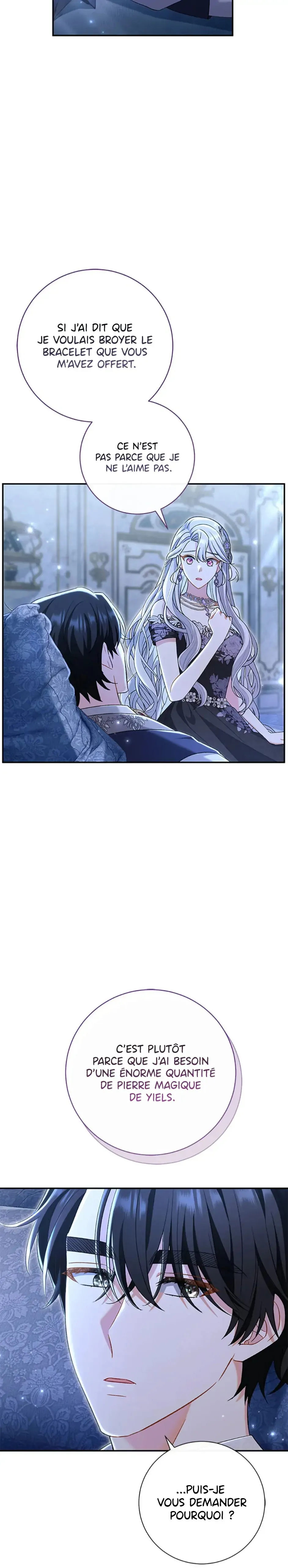 Read The Villainess's Match is Too Perfect FR Manga Online