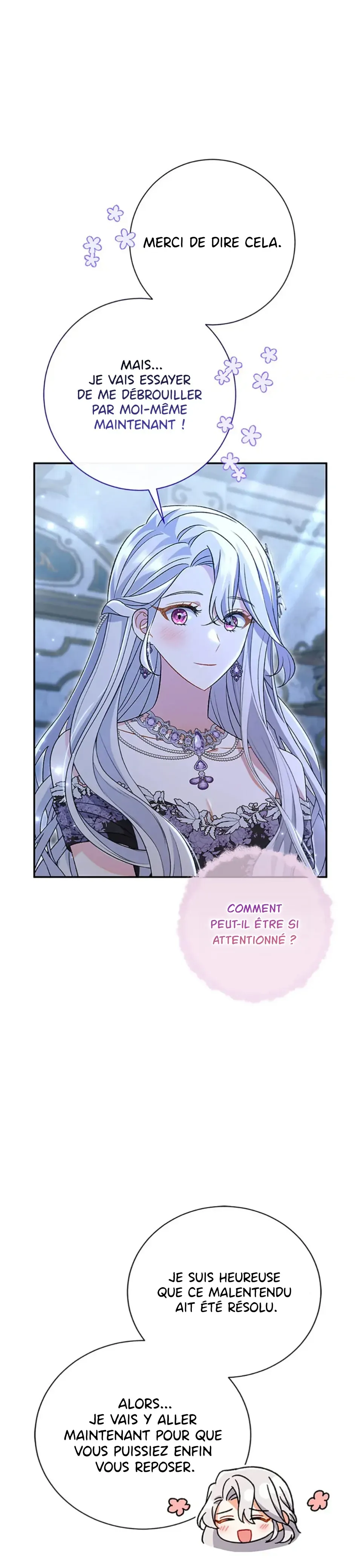 Read The Villainess's Match is Too Perfect FR Manga Online