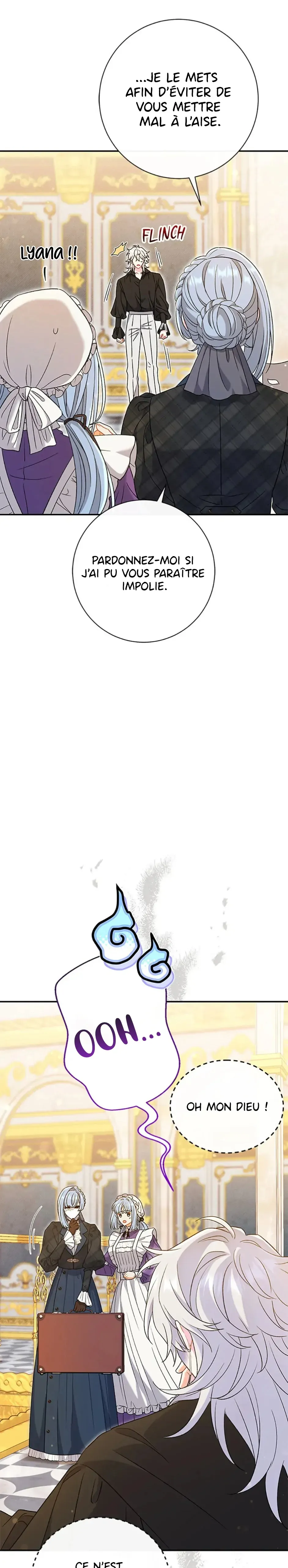 Read The Villainess's Match is Too Perfect FR Manga Online