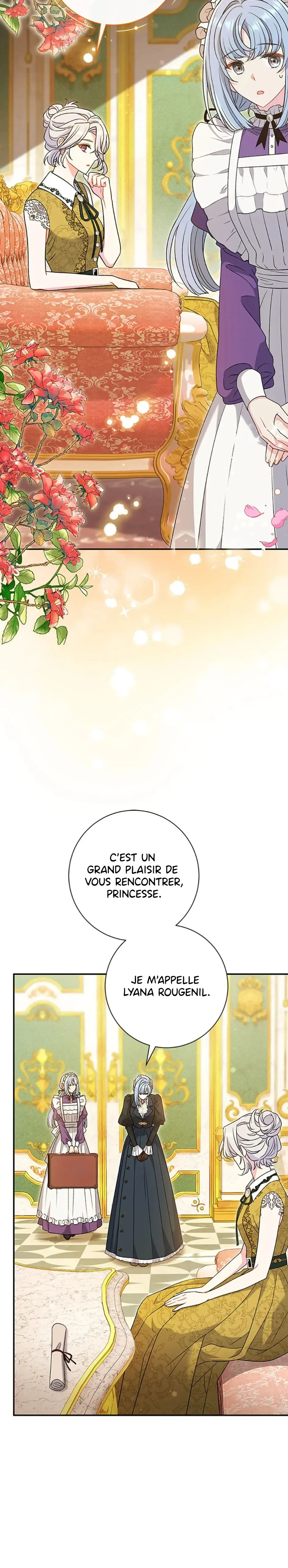 Read The Villainess's Match is Too Perfect FR Manga Online