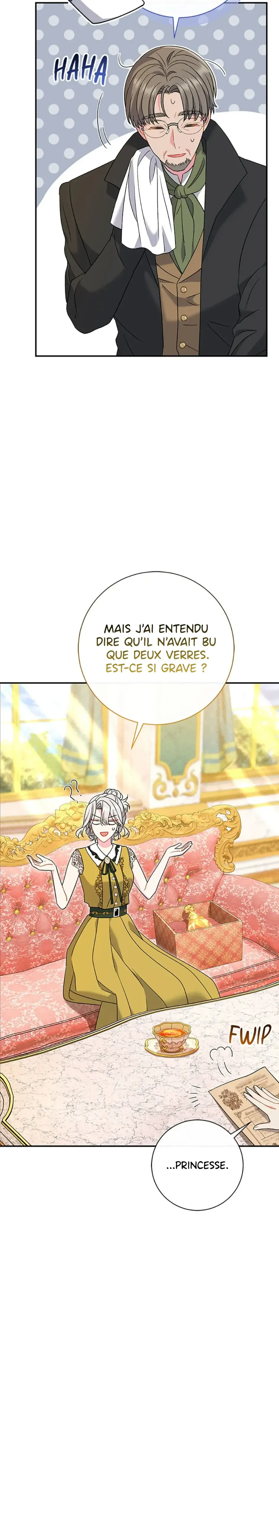 Read The Villainess's Match is Too Perfect FR Manga Online