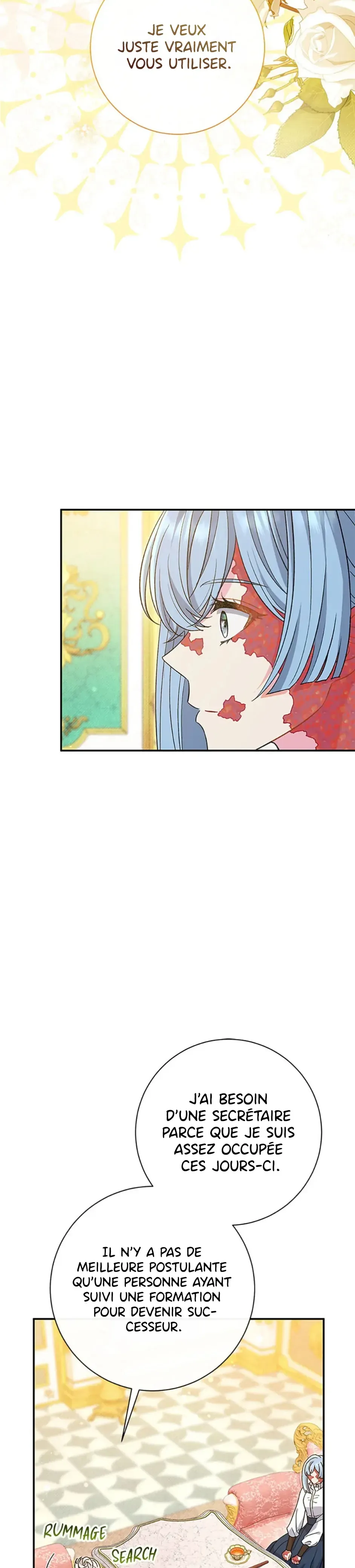 Read The Villainess's Match is Too Perfect FR Manga Online