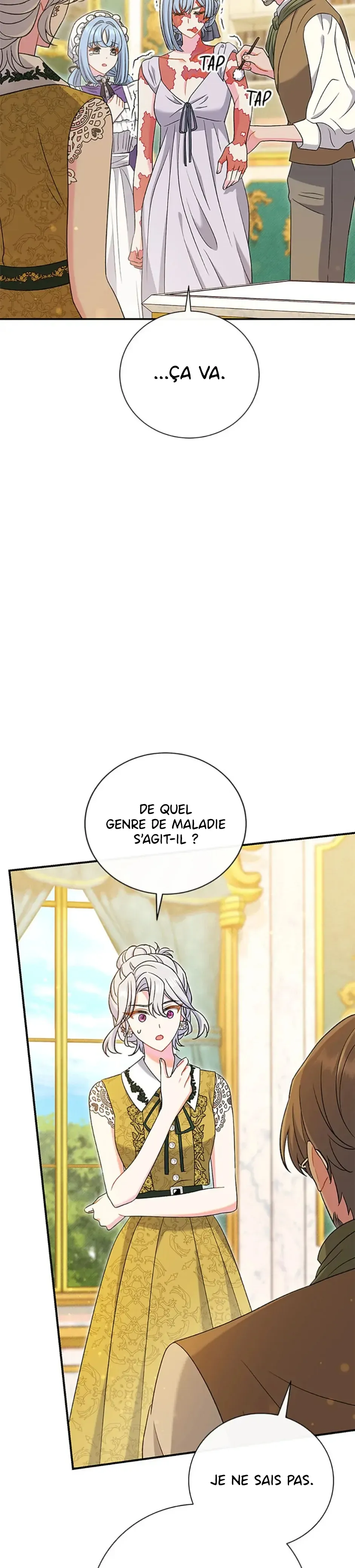 Read The Villainess's Match is Too Perfect FR Manga Online