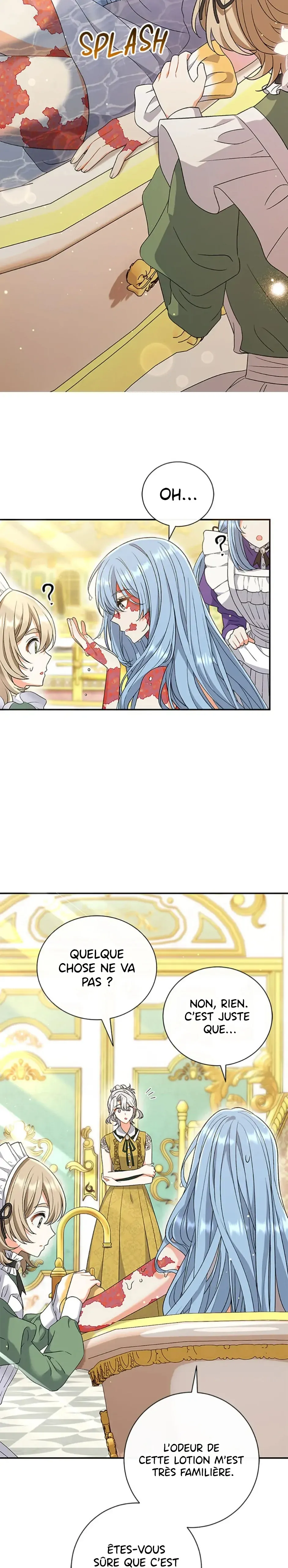 Read The Villainess's Match is Too Perfect FR Manga Online