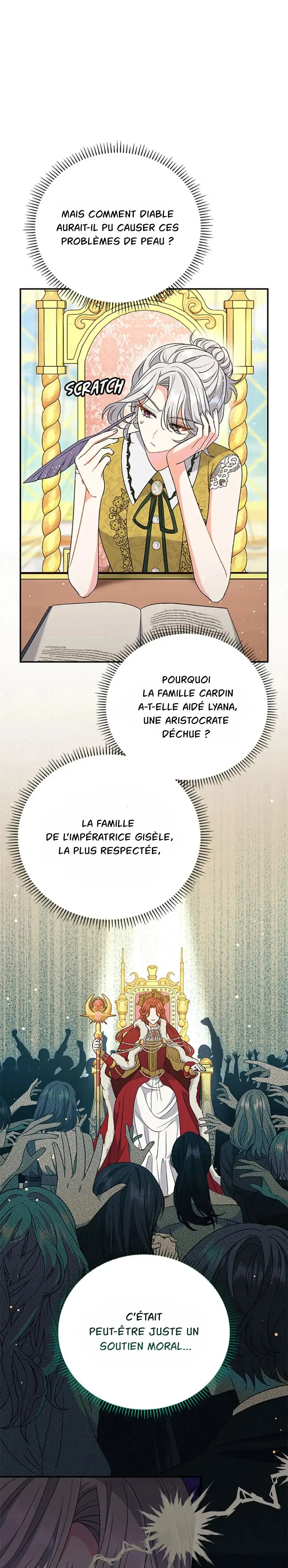 Read The Villainess's Match is Too Perfect FR Manga Online
