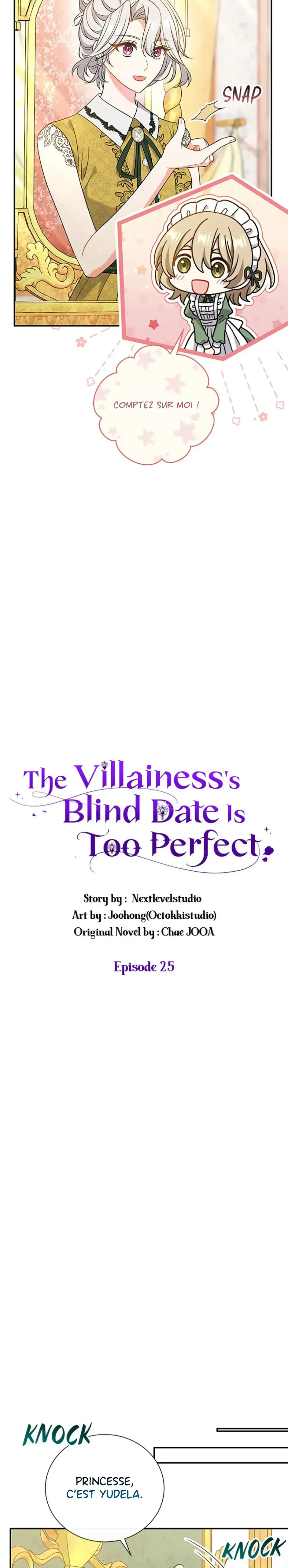 Read The Villainess's Match is Too Perfect FR Manga Online