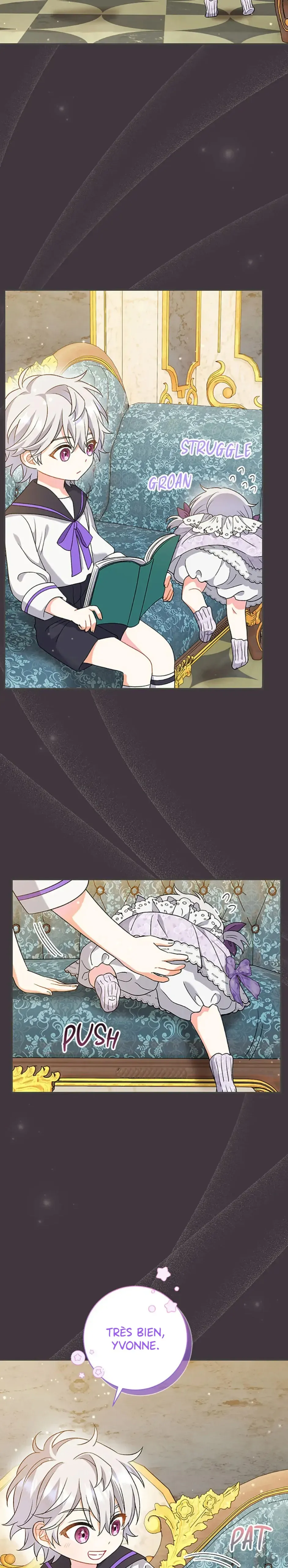 Read The Villainess's Match is Too Perfect FR Manga Online