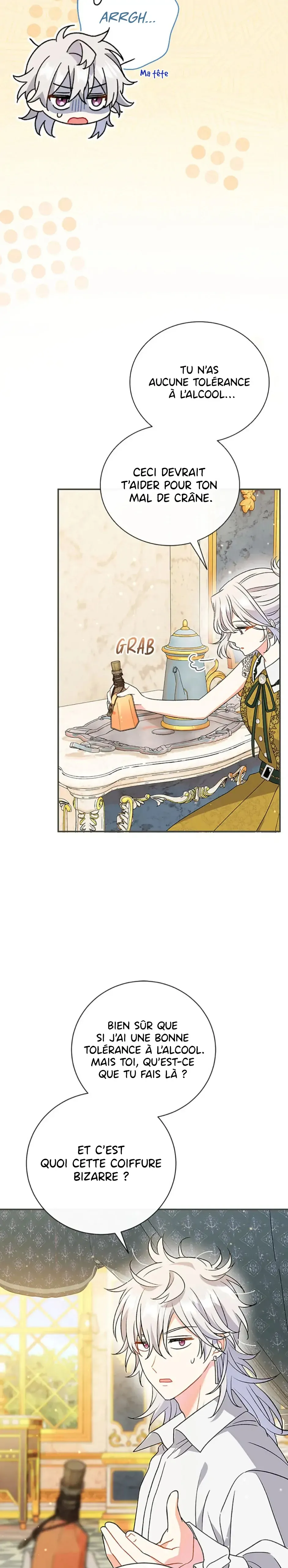 Read The Villainess's Match is Too Perfect FR Manga Online