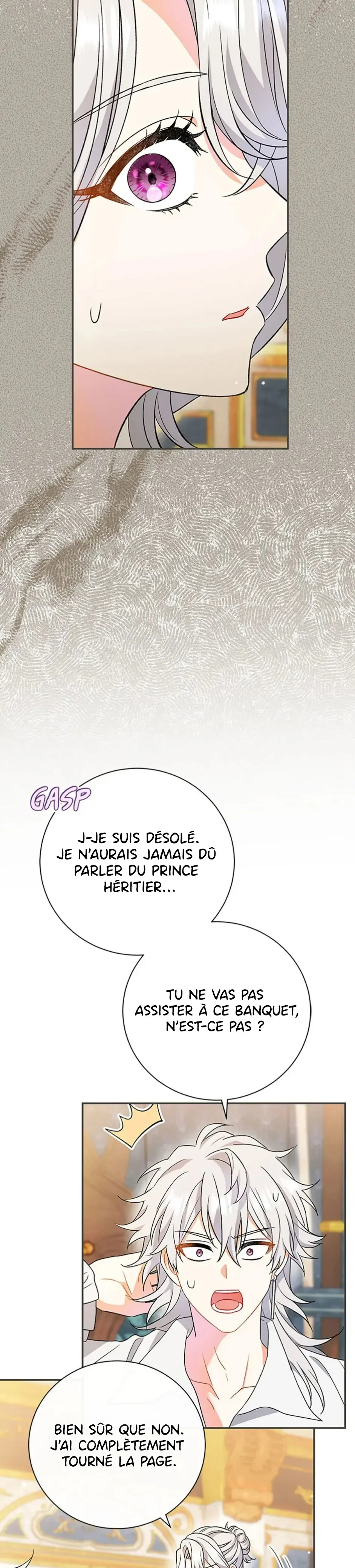 Read The Villainess's Match is Too Perfect FR Manga Online