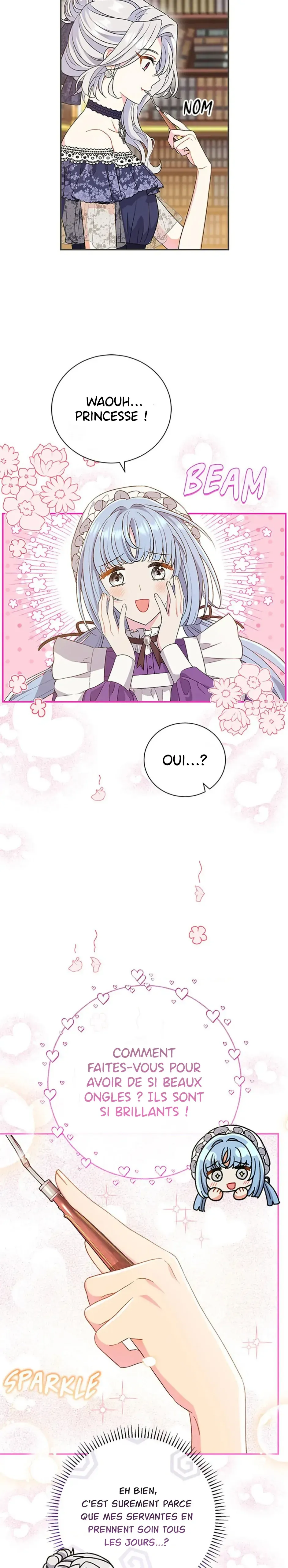 Read The Villainess's Match is Too Perfect FR Manga Online