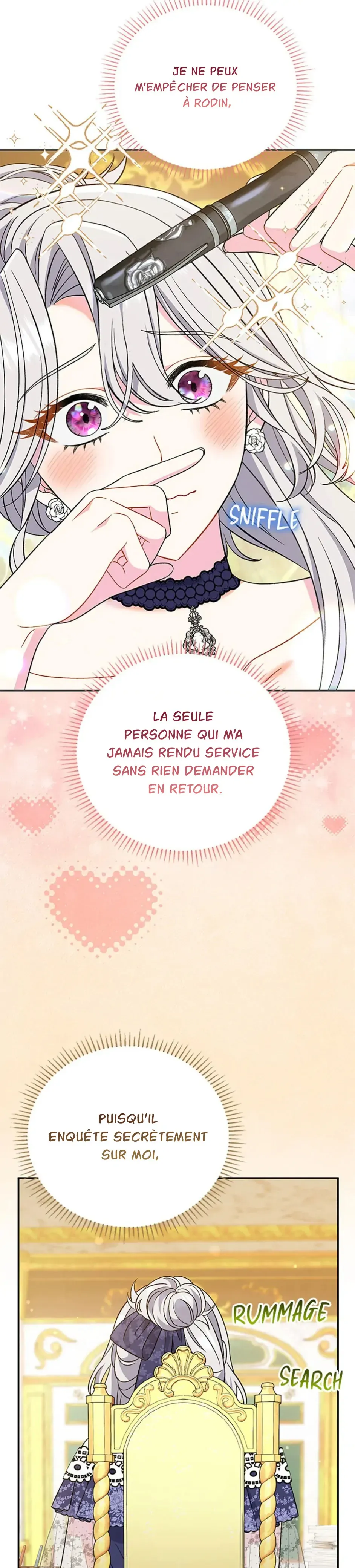 Read The Villainess's Match is Too Perfect FR Manga Online