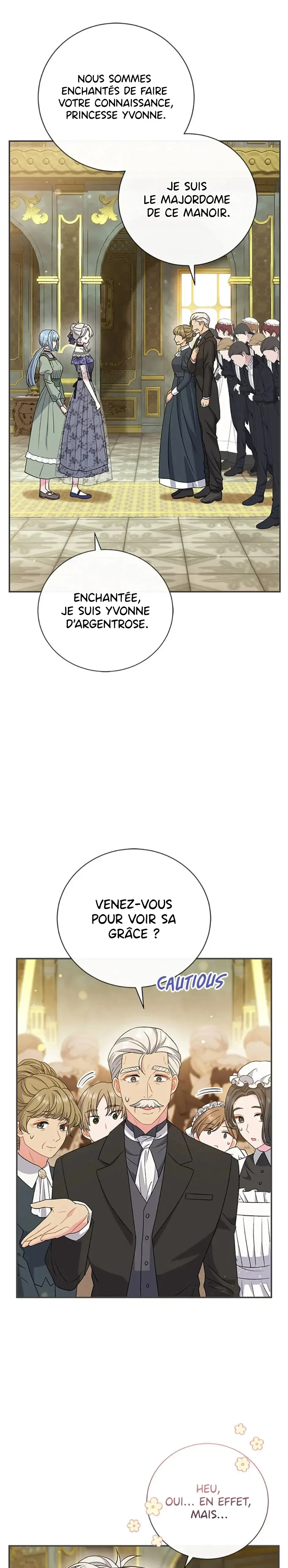 Read The Villainess's Match is Too Perfect FR Manga Online
