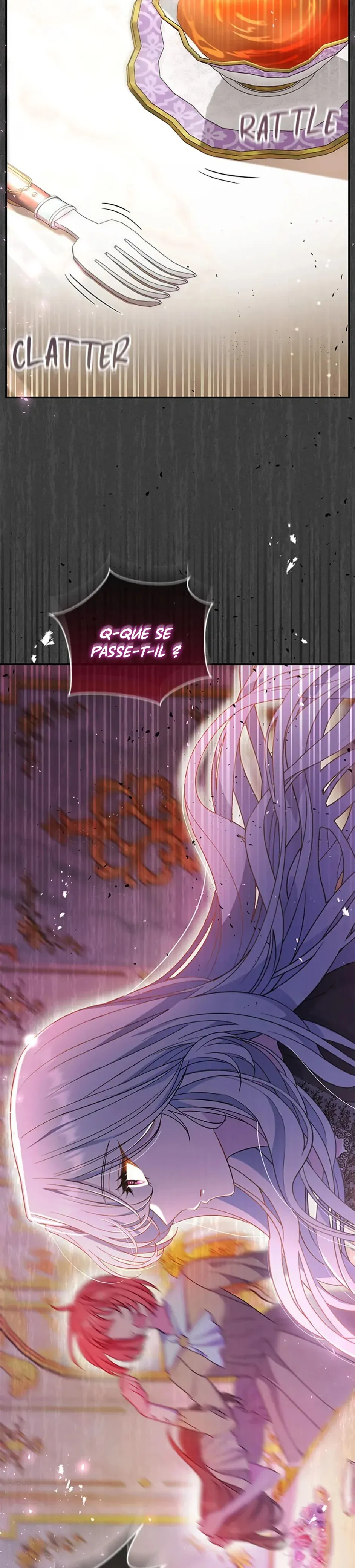 Read The Villainess's Match is Too Perfect FR Manga Online