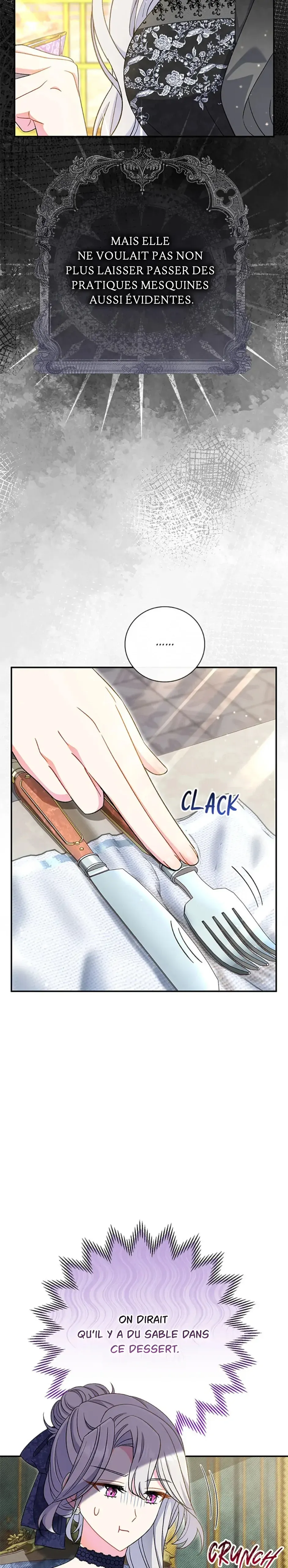 Read The Villainess's Match is Too Perfect FR Manga Online