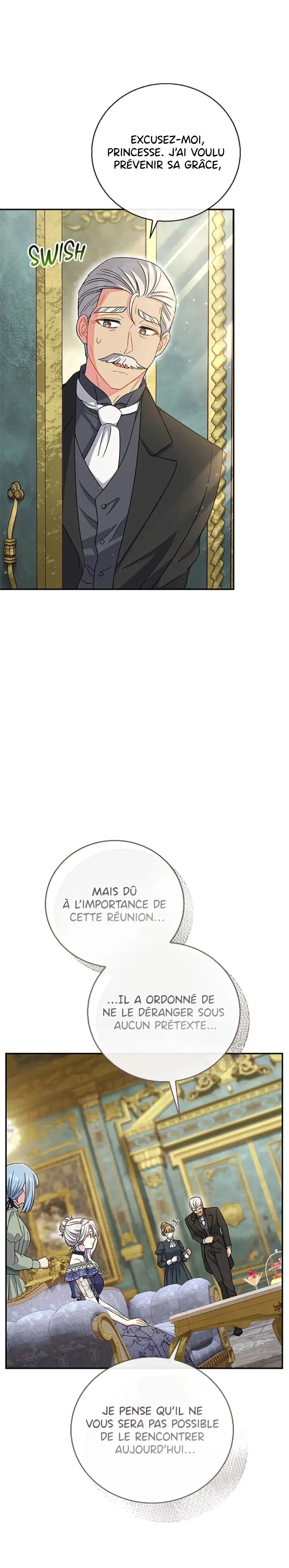 Read The Villainess's Match is Too Perfect FR Manga Online