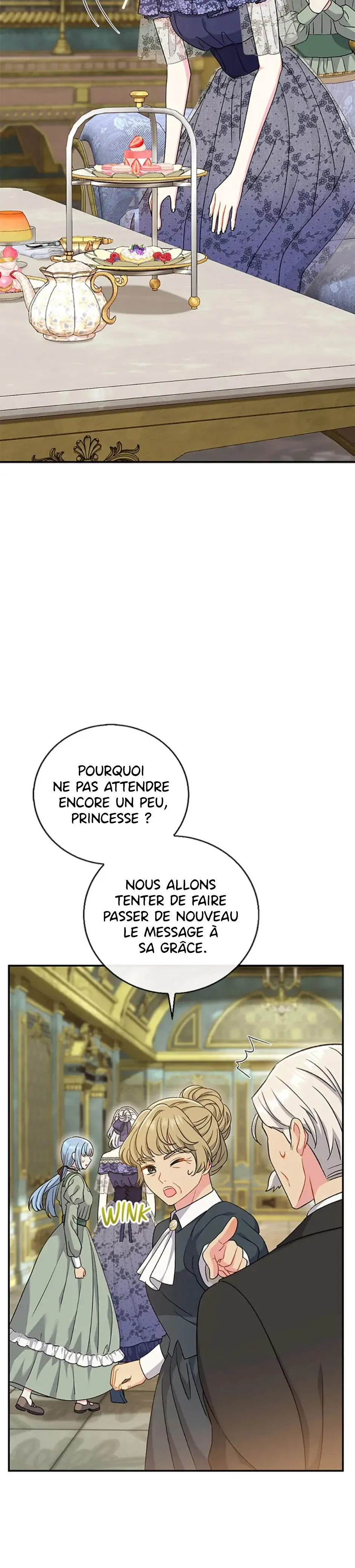 Read The Villainess's Match is Too Perfect FR Manga Online