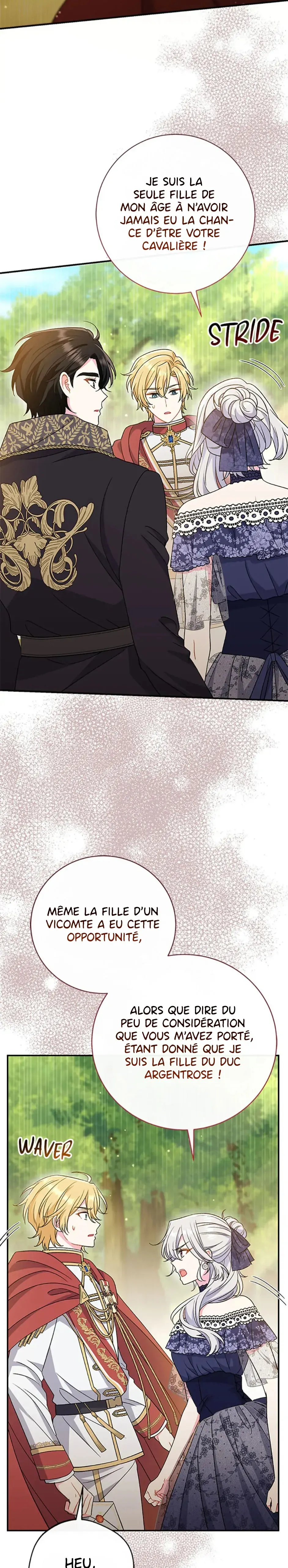 Read The Villainess's Match is Too Perfect FR Manga Online