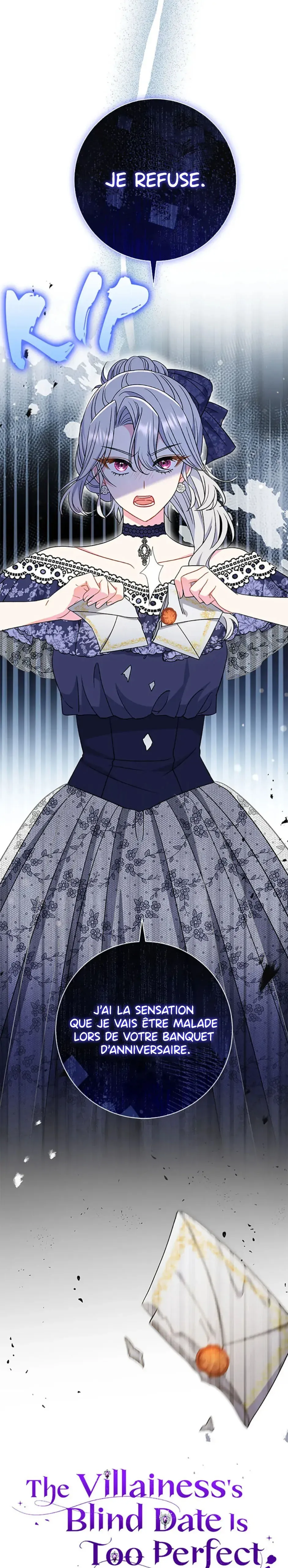 Read The Villainess's Match is Too Perfect FR Manga Online