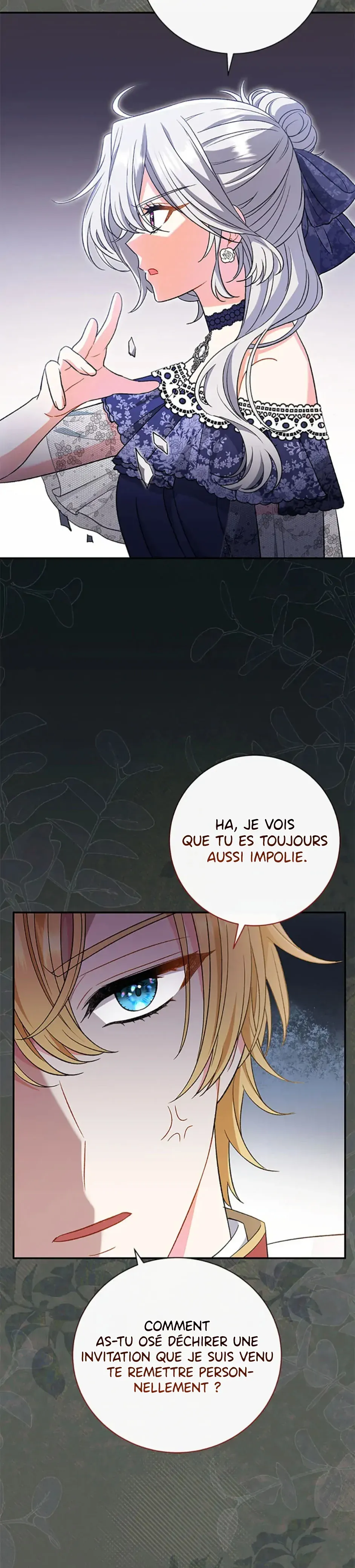 Read The Villainess's Match is Too Perfect FR Manga Online