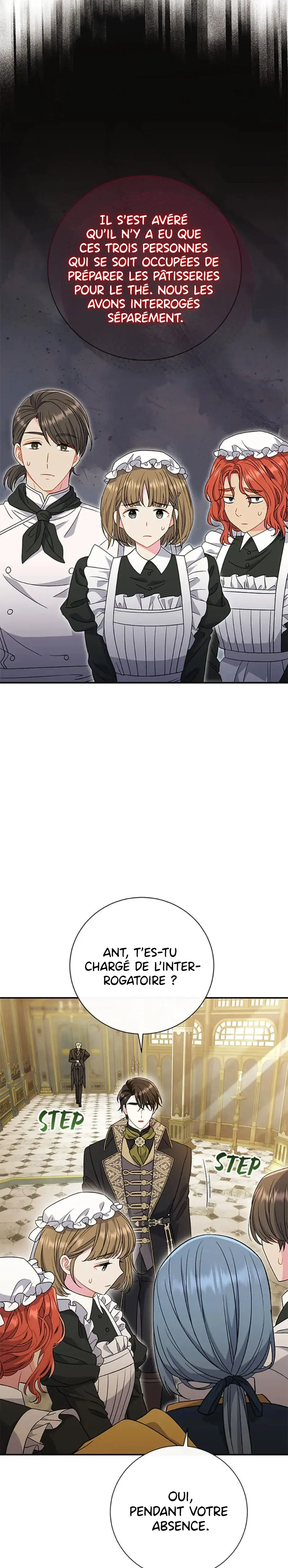 Read The Villainess's Match is Too Perfect FR Manga Online