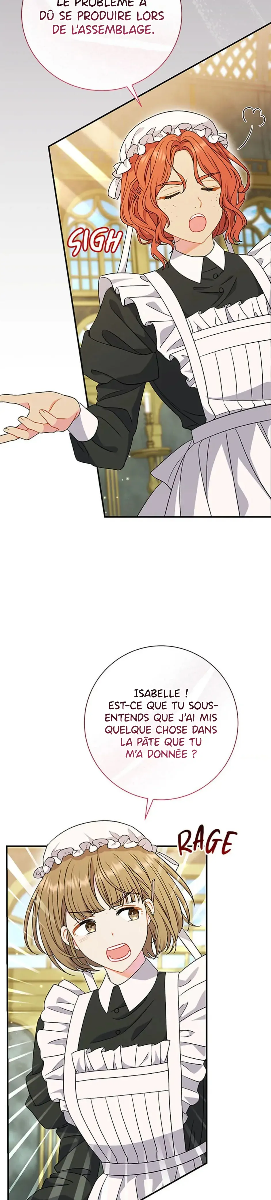 Read The Villainess's Match is Too Perfect FR Manga Online