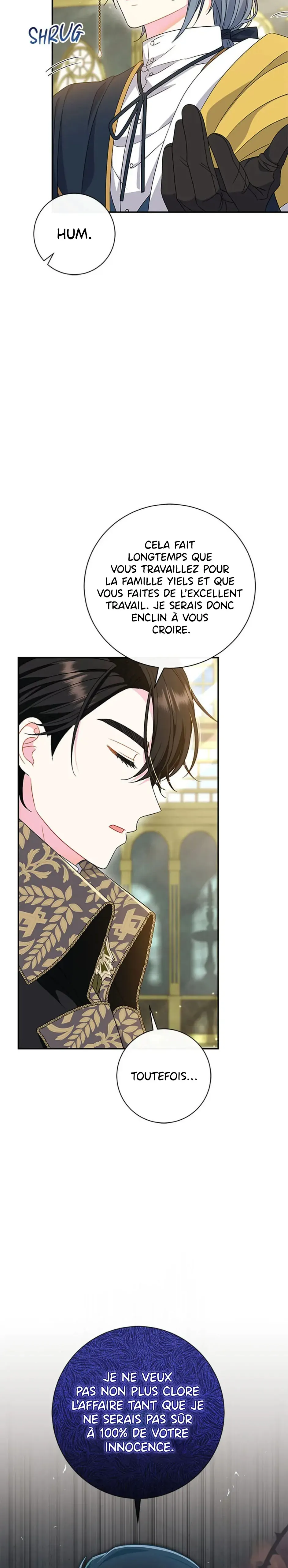 Read The Villainess's Match is Too Perfect FR Manga Online