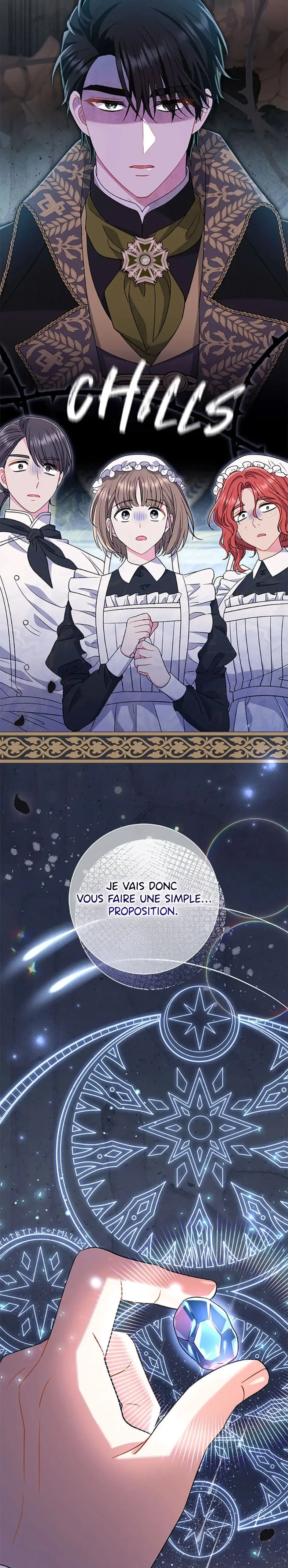 Read The Villainess's Match is Too Perfect FR Manga Online